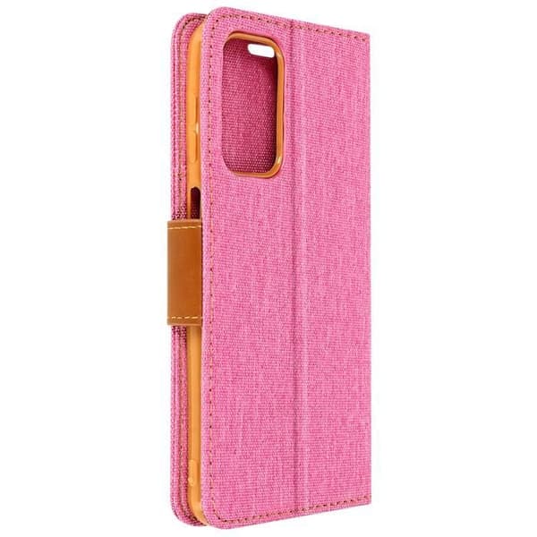 Fodral kompatibelt med Samsung A23 5G och M23 5G Pink Fodral