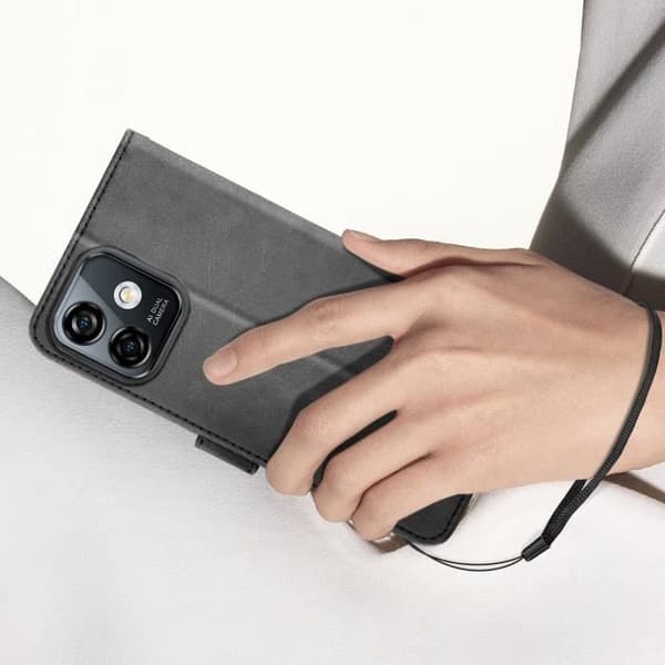 Folio Fodral Ulefone Note 16 Pro Svart Fodral