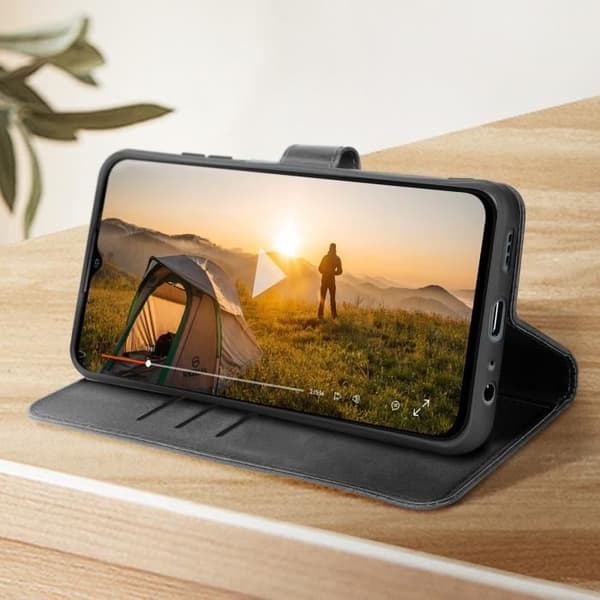 Folio Fodral Ulefone Note 16 Pro Svart Fodral