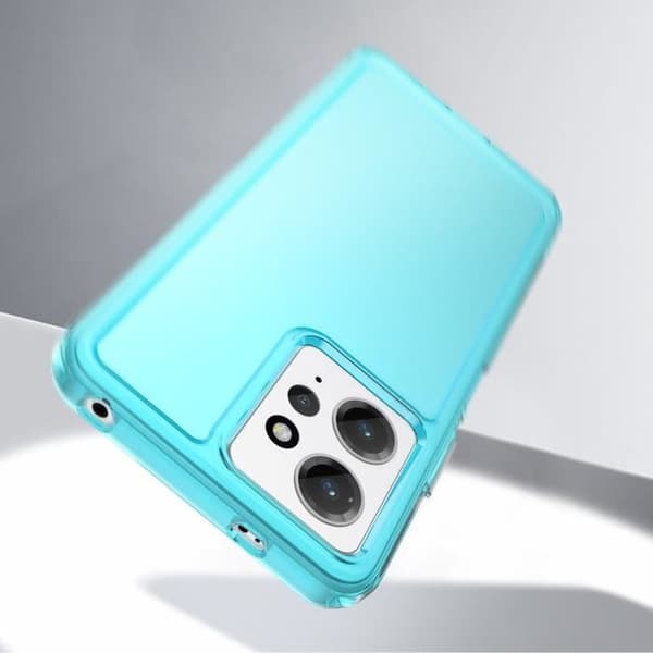 Xiaomi Redmi Note 12 5G och 4G Fodral Blå Fodral
