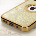 Miniatyrbild 4 av 4: iPhone 12 Pro Max Glitter Gold-fodral