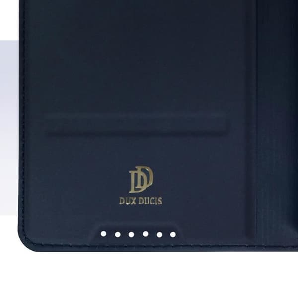 Dux Ducis Sony Xperia 1 V Flip Case Midnight Blue