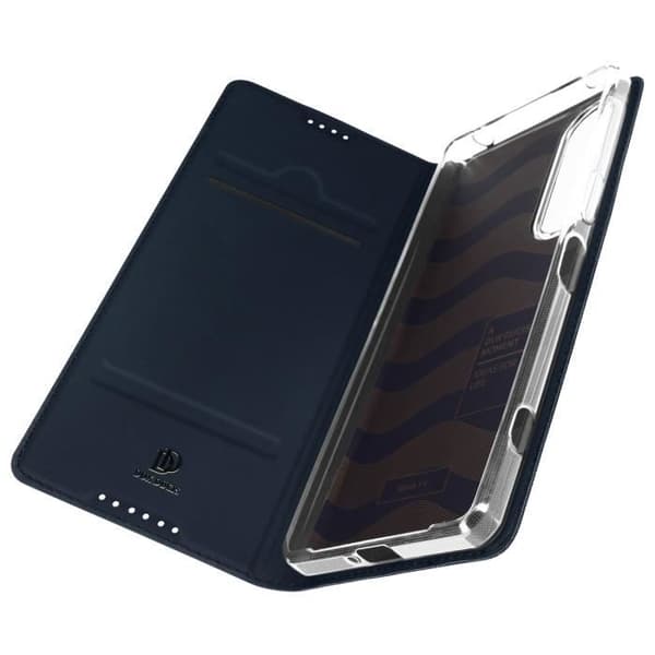 Dux Ducis Sony Xperia 1 V Flip Case Midnight Blue