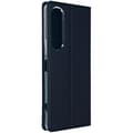 Miniatyrbild 1 av 4: Dux Ducis Sony Xperia 1 V Flip Case Midnight Blue