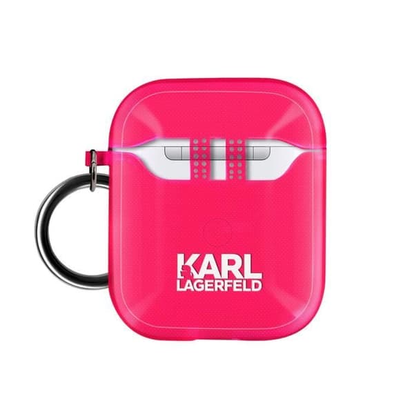 Coque Airpods Karl Lagerfeld Rosa