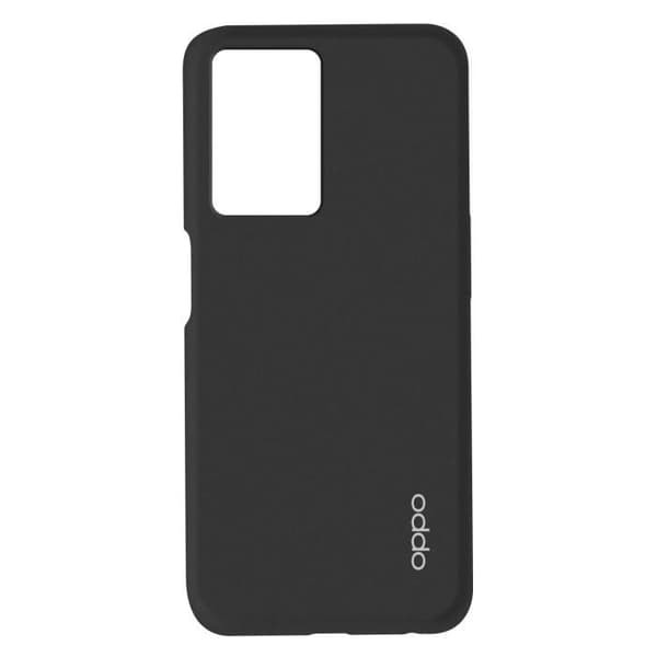 Fodral för Oppo A57 och A57s - OPPO - Halvstyv - Soft touch - Tunt och lätt - Svart