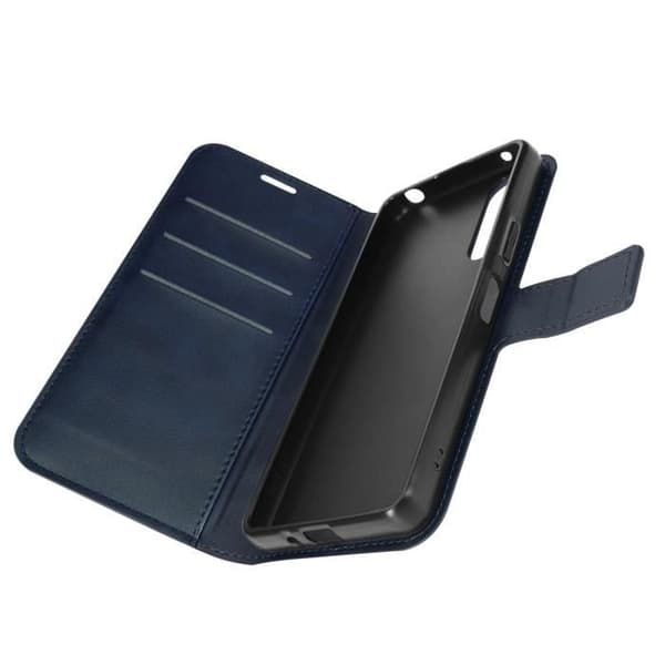 Sony Xperia 10 V Prestifold Fodral, Blå Fodral