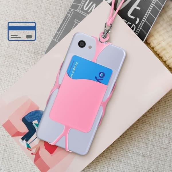 Coque Cord Korthållare Rosa Coque Cord