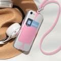 Miniatyrbild 4 av 4: Coque Cord Korthållare Rosa Coque Cord