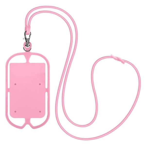 Coque Cord Korthållare Rosa Coque Cord