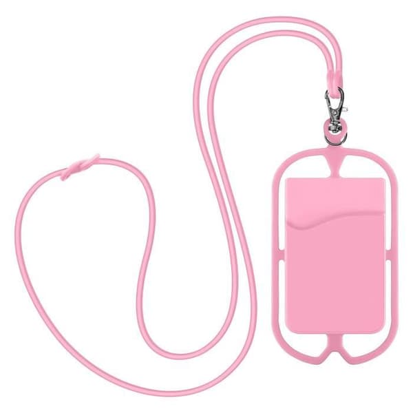 Coque Cord Korthållare Rosa Coque Cord