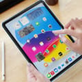 Miniatyrbild 4 av 4: Mjukt fodral + iPad 10 2022 skyddspaket i glas