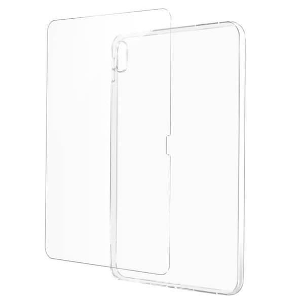 Mjukt fodral + iPad 10 2022 skyddspaket i glas