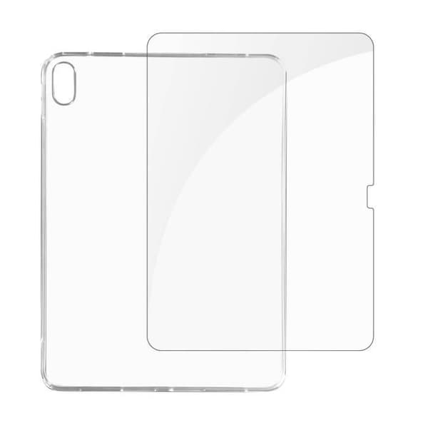 Mjukt fodral + iPad 10 2022 skyddspaket i glas