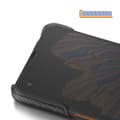 Miniatyrbild 4 av 4: Fodral till Samsung Galaxy Xcover Pro Polykarbonat Läderlook svart