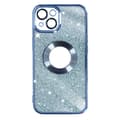 Miniatyrbild 1 av 4: Blå glitter fodral för iPhone 13