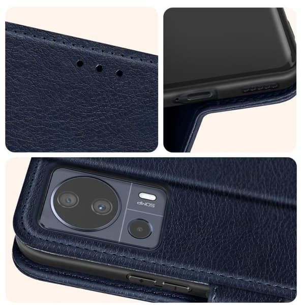 Xiaomi 13 Lite Folio Case Midnight Blue Flip Case