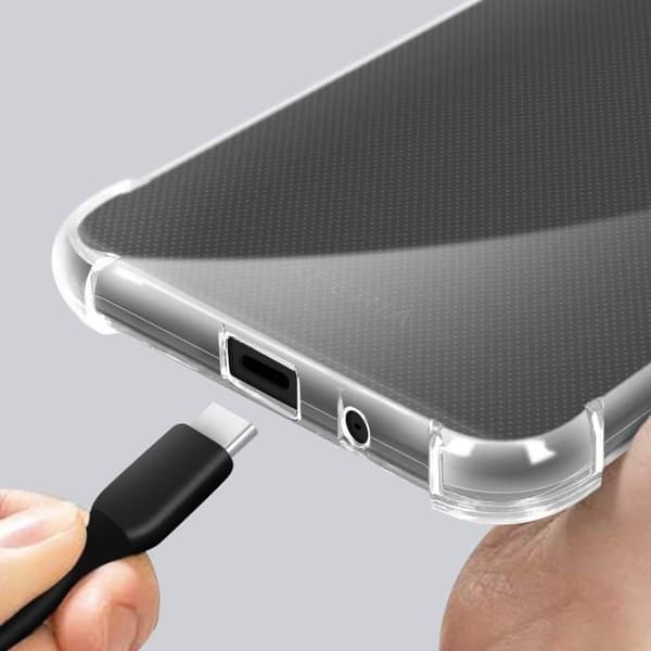 Sony Xperia 10V genomskinligt fodral