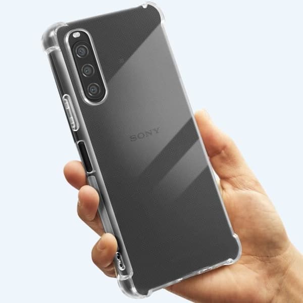 Sony Xperia 10V genomskinligt fodral