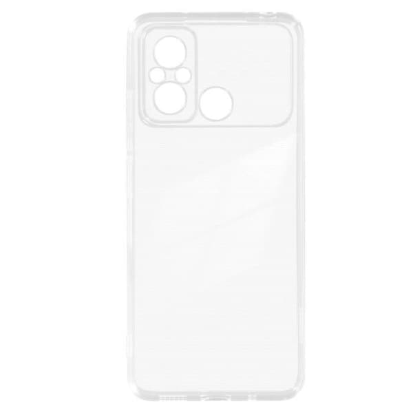 Redmi 12C mjukt transparent fodral