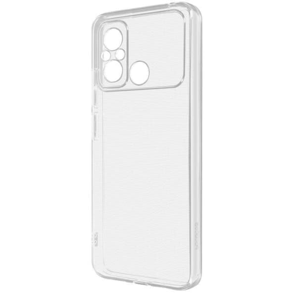 Redmi 12C mjukt transparent fodral