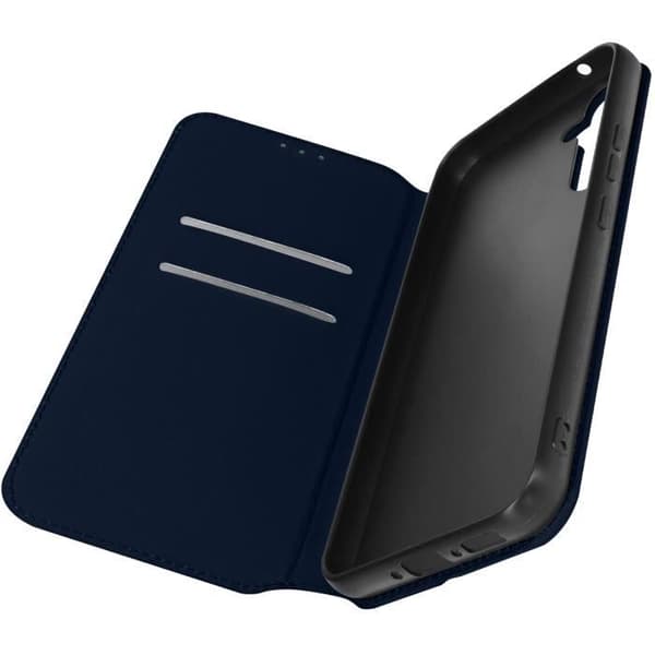 Plånboksfodral som är kompatibelt med Samsung Galaxy A34 5G Blue Flip-fodral
