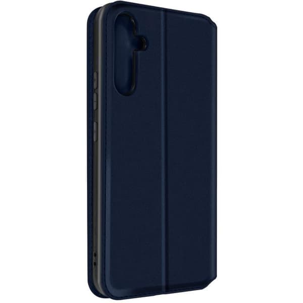 Plånboksfodral som är kompatibelt med Samsung Galaxy A34 5G Blue Flip-fodral