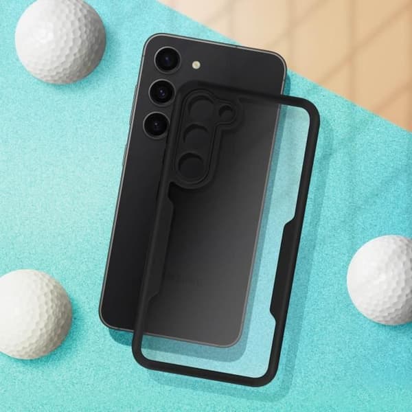 Inbyggt skal kompatibelt med Samsung S23 Black Case