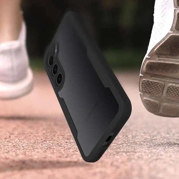 Inbyggt skal kompatibelt med Samsung S23 Black Case