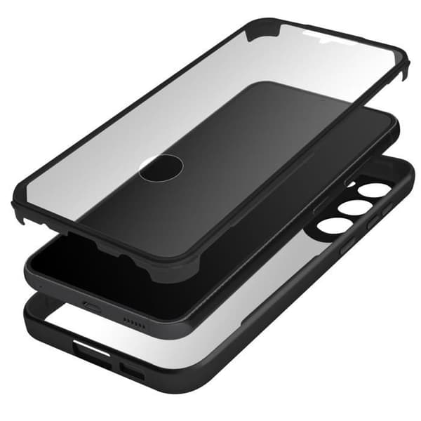 Inbyggt skal kompatibelt med Samsung S23 Black Case