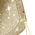 Miniatyrbild 4 av 4: Glitterfodral till Samsung Galaxy S23 Plus Hybrid Semi-rigid Spark Fodral guld