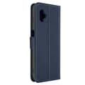 Miniatyrbild 1 av 4: Läderfodral som är kompatibelt med Samsung Galaxy Xcover 6 Pro Midnight Blue Flip-fodral