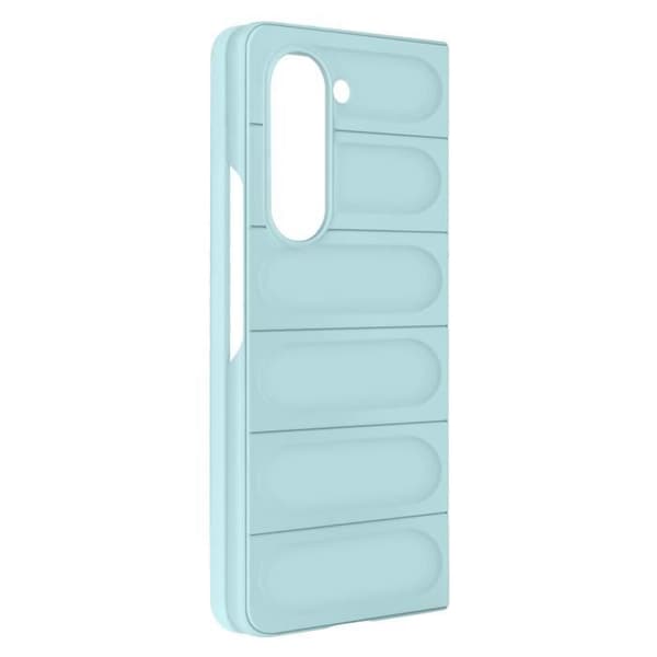 Fodral kompatibelt med Samsung Z Fold 5 Soft Light Blue Fodral