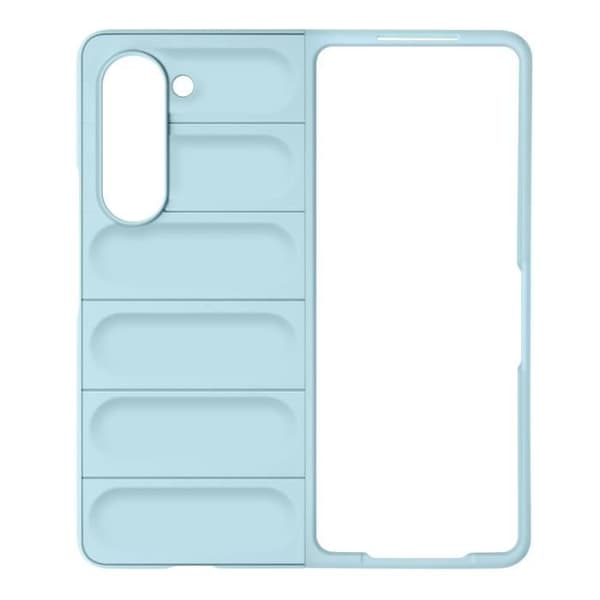 Fodral kompatibelt med Samsung Z Fold 5 Soft Light Blue Fodral