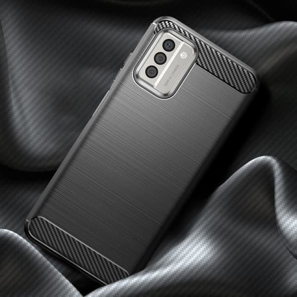 Nokia G22 kolsvart fodral