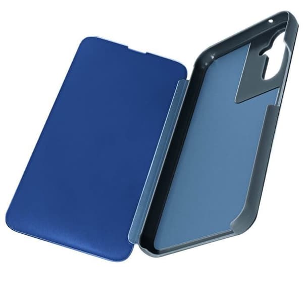 Spegelfodral kompatibelt med Samsung A34 5G Blue Case