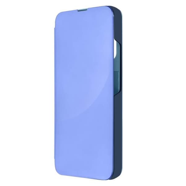 Spegelfodral kompatibelt med Samsung A34 5G Blue Case