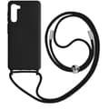 Miniatyrbild 1 av 4: Cord Cover kompatibel med Samsung Galaxy S23 Plus Black Cord Cover