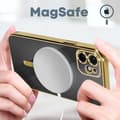 Miniatyrbild 3 av 4: MagSafe iPhone 11 Silikon Guld Fodral Magsafe Fodral