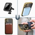 Miniatyrbild 4 av 4: MagSafe iPhone 11 Silikon Guld Fodral Magsafe Fodral