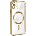 Miniatyrbild 2 av 4: MagSafe iPhone 11 Silikon Guld Fodral Magsafe Fodral