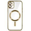 Miniatyrbild 1 av 4: MagSafe iPhone 11 Silikon Guld Fodral Magsafe Fodral
