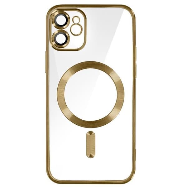 MagSafe iPhone 11 Silikon Guld Fodral Magsafe Fodral