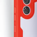 Miniatyrbild 4 av 4: Inbyggt fodral som är kompatibelt med Samsung A34 5G Red Case