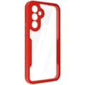 Miniatyrbild 1 av 4: Inbyggt fodral som är kompatibelt med Samsung A34 5G Red Case