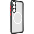 Miniatyrbild 2 av 4: MagSafe fodral kompatibelt med Samsung S23 Plus Black Magsafe fodral