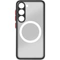 Miniatyrbild 1 av 4: MagSafe fodral kompatibelt med Samsung S23 Plus Black Magsafe fodral