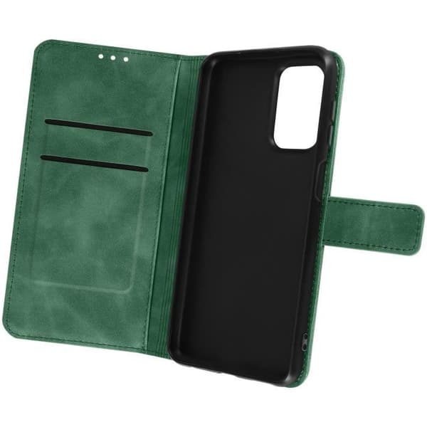 Fodral kompatibelt med Samsung A23 5G och M23 5G Green Clamshell fodral