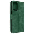 Miniatyrbild 1 av 4: Fodral kompatibelt med Samsung A23 5G och M23 5G Green Clamshell fodral