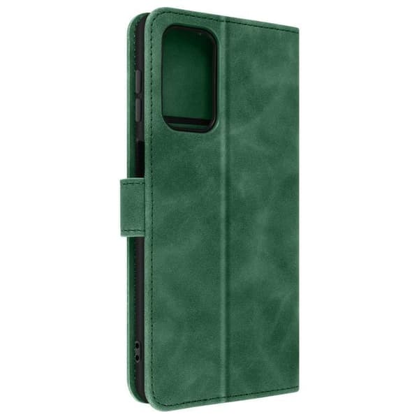 Fodral kompatibelt med Samsung A23 5G och M23 5G Green Clamshell fodral